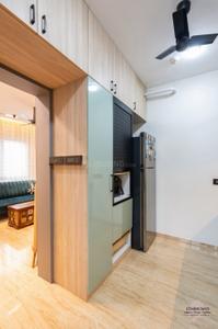 Bedroom Image of 940 Sq.ft 2 BHK Apartment / Flat for sale in VTP Cygnus Building T11, Manjari Khurd Pune for Rs. 8500000