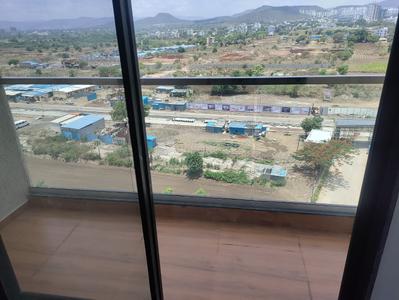 Balcony Image of 1450 Sq.ft 3 BHK Apartment / Flat for sale in Kohinoor Sportsville, Maan Pune for Rs. 13500000