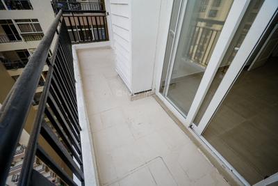 Balcony Image of 1250 Sq.ft 2 BHK Apartment / Flat for sale in Ajnara Gen X, Crossings Republik Ghaziabad for Rs. 8000000