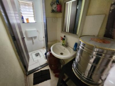 Bathroom Image of 600 Sq.ft 1 BHK Apartment / Flat for sale in Bhugaon Pune for Rs. 3700000