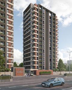 Image of 1251 Sq.ft 2 BHK Apartment / Flat for sale in Maruti Santvan Newon, Palanpur, Surat for Rs. 5800000