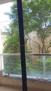 Balcony Image of 1200 Sq.ft 2 BHK Apartment / Flat for rent in Scheme 78 Indore for Rs. 22000
