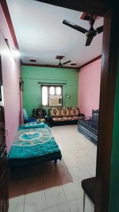 Bedroom Image of 1000 Sq.ft 2 BHK Builder Floor for rent in Tarsali Vadodara for Rs. 20000