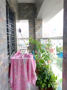 Bedroom Two Image of 1625 Sq.ft 4 BHK Apartment / Flat for sale in Joka Kolkata for Rs. 8000000