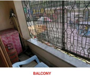 Balcony Image of 1350 Sq.ft 3 BHK Apartment / Flat for sale in Garia, Sonarpur Kolkata for Rs. 6400000