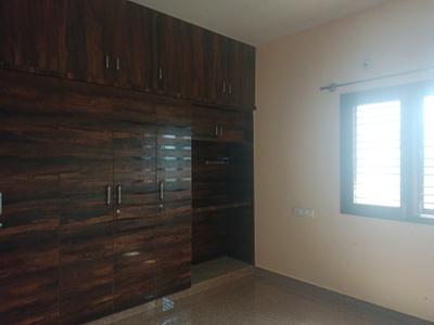 Bedroom Image of 800 Sq.ft 2 BHK Builder Floor for rent in Kannuru Bengaluru for Rs. 20000