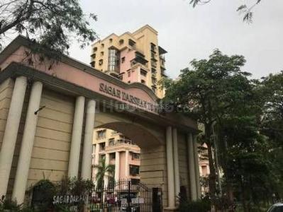 Image of 1100 Sq.ft 2 BHK Apartment / Flat for rent in Sagar Darshan Towers, Nerul, Navi Mumbai for Rs. 75000