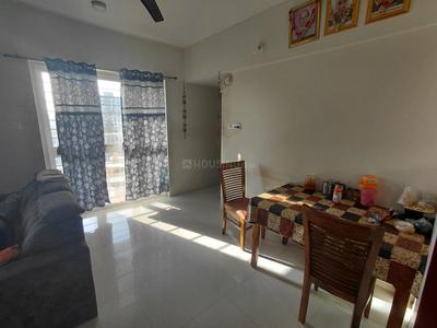 Hall Image of 920 Sq.ft 3 BHK Apartment / Flat for sale in Kunal Iconia, Mamurdi Pune for Rs. 8500000