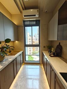 Kitchen Image of 1550 Sq.ft 3 BHK Apartment / Flat for sale in Godrej Five Gardens, Matunga East Mumbai for Rs. 103500000