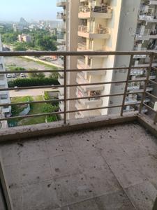 Balcony Image of 1685 Sq.ft 3 BHK Apartment / Flat for rent in Assotech Blith, Sector 99 Gurgaon for Rs. 40000