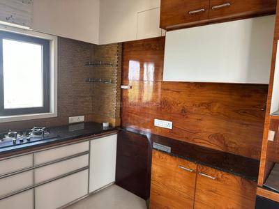 Kitchen Image of 1200 Sq.ft 3 BHK Villa for rent in VHD Vicenza Highdeck, Kalali Vadodara for Rs. 25000