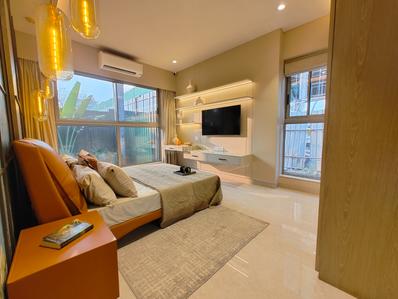 Hall Image of 840 Sq.ft 2 BHK Apartment / Flat for sale in Kohinoor Riverdale , Kharadi Pune for Rs. 10300000