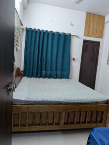 Bedroom Image of 1050 Sq.ft 2 BHK Apartment / Flat for rent in Sanchar Nagar Main Indore for Rs. 21000