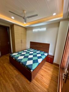 Bedroom Image of 1500 Sq.ft 2 BHK Apartment / Flat for rent in Sector 46 Gurgaon for Rs. 65000