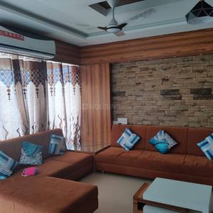 Hall Image of 1500 Sq.ft 1.5 BHK Independent House for rent in Arjun Grace, Ghatlodiya Ahmedabad for Rs. 14000