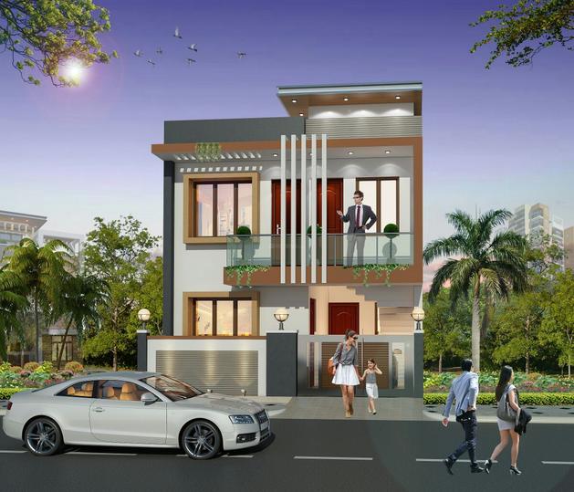 3 BHK 2000 Sqft Independent House for sale at Sarojini Nagar, Lucknow