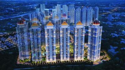 Image of 2300 Sq.ft 3 BHK Apartment / Flat for sale in Shalimar One World Marbella, Gomti Nagar, Lucknow for Rs. 22200000