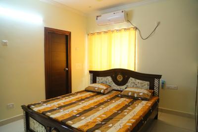 Bedroom Image of 3000 Sq.ft 3 BHK Builder Floor for sale in Shree Venkata Annapurna Classic, Penamaluru Vijayawada for Rs. 7500000