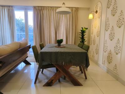 Dining Area Image of 1649 Sq.ft 3 BHK Apartment / Flat for sale in Mittal Elanza, Agrahara Layout Bengaluru for Rs. 16900000