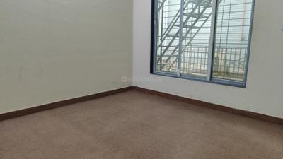 Bedroom Image of 625 Sq.ft 1 BHK Apartment / Flat for sale in Sai Shrushti Shiv Sarovar Heritage, Shilphata Thane for Rs. 3695000