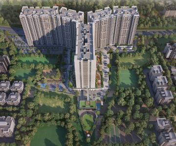 Image of 997 Sq.ft 2 BHK Apartment / Flat for sale in Mangalam Midas City, Charholi Budruk, Pune for Rs. 6655920