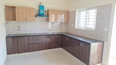 Kitchen Image of 1250 Sq.ft 2 BHK Builder Floor for rent in Akshayanagar Bengaluru for Rs. 30000