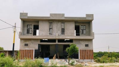 Image of 1000 Sq.ft 3 BHK Independent House for sale in Itaura, Agra for Rs. 3200000
