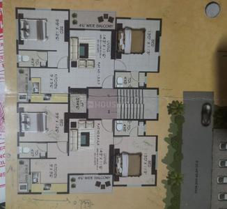 Image of 921 Sq.ft 2 BHK Apartment / Flat for sale in Hanuman Nagar, Nashik for Rs. 3200000