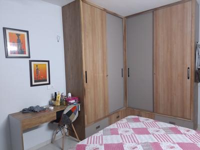 Bedroom Image of 1743 Sq.ft 3 BHK Apartment / Flat for sale in Gala Eternia, Thaltej Ahmedabad for Rs. 14500000