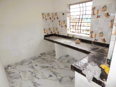 Kitchen Image of 1060 Sq.ft 3 BHK Apartment / Flat for sale in Dum Dum Cantonment Kolkata for Rs. 3710000
