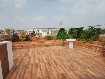 Terrace Image of 1700 Sq.ft 4 BHK Independent House for sale in Paschim Vihar New Delhi for Rs. 32500000