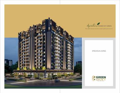 Image of 3150 Sq.ft 4 BHK Apartment / Flat for sale in Green Legacy, Shela, Ahmedabad for Rs. 15900000