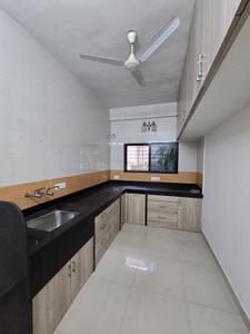 Kitchen Image of 650 Sq.ft 1 BHK Independent House for rent in Kharadi Pune for Rs. 20000