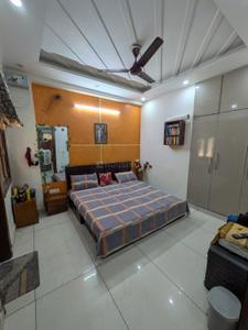 Bedroom Image of 1080 Sq.ft 3 BHK Builder Floor for sale in Bindapur New Delhi for Rs. 12000000