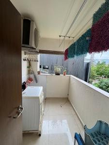 Balcony Image of 1008 Sq.ft 2 BHK Apartment / Flat for sale in Kuber Antonia, Wakad Pune for Rs. 7700000
