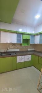 Kitchen Image of 950 Sq.ft 3 BHK Apartment / Flat for rent in Raja Saptaratna Towers, Malad West Mumbai for Rs. 85000