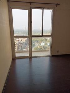 Bedroom Image of 2203 Sq.ft 3 BHK Apartment / Flat for rent in Unitech Uniworld City, New Town Kolkata for Rs. 50000