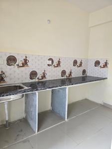Kitchen Image of 900 Sq.ft 3 BHK Apartment / Flat for sale in Ayushman Residency, Panda Indore for Rs. 3700000