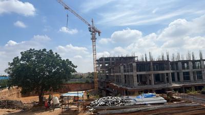 Image of 1650 Sq.ft 3 BHK Apartment / Flat for sale in Neemsboro Bhanodhaya Crystal Luxury Apartments, Kompally, Hyderabad for Rs. 8577500