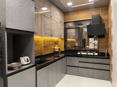Image of 900 Sq.ft 1 BHK Apartment / Flat for rent in Dombivli West, Thane for Rs. 25000