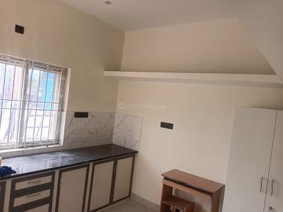 Kitchen Image of 200 Sq.ft 1 RK Independent House for rent in Hennur Bengaluru for Rs. 9500