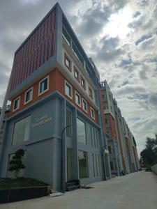 Building Image of 1025 Sq.ft 2 BHK Apartment / Flat for sale in Rameshwaram Banda Sangareddy for Rs. 4715000