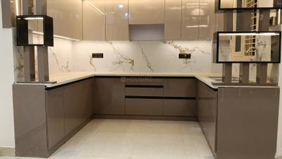 Kitchen Image of 1900 Sq.ft 4 BHK Builder Floor for sale in Indirapuram Ghaziabad for Rs. 15500000