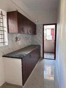 Kitchen Image of 550 Sq.ft 1 BHK Builder Floor for rent in Hoodi Bengaluru for Rs. 22000