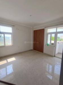 Bedroom Image of 1650 Sq.ft 3 BHK Apartment / Flat for rent in Arsha Sumangalam, Vrindavan Yojana Lucknow for Rs. 20000