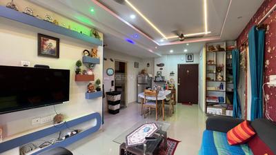 Hall Image of 1135 Sq.ft 3 BHK Apartment / Flat for sale in Baron Sonarbhoomi, Narendrapur Kolkata for Rs. 5200000