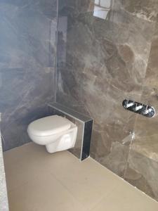 Common Bathroom Image of 2232 Sq.ft 3 BHK Apartment / Flat for sale in Sahjanand Safal, Uvarsad Gandhinagar for Rs. 11000000