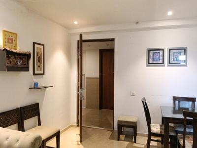 Living Room Image of 410 Sq.ft 1 BHK Apartment / Flat for rent in Hiranandani Solitaire B, Hiranandani Estate Thane for Rs. 35000