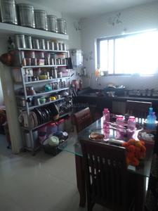 Kitchen Image of 1090 Sq.ft 3 BHK Apartment / Flat for rent in Satpur Nashik for Rs. 12000