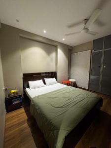 Bedroom Image of 2200 Sq.ft 3 BHK Apartment / Flat for rent in Naranpura Ahmedabad for Rs. 55000
